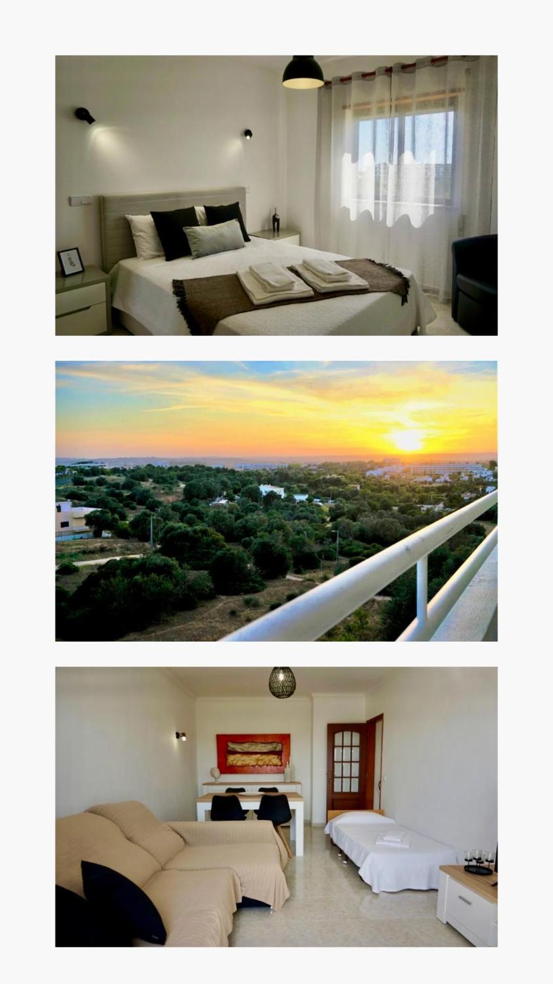 Cozy Alvor Retreat - Sunset Balcony, Wi-Fi & Acアパートメント エクステリア 写真